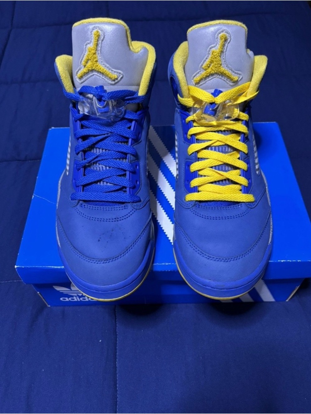 Air Jordan 5 Retro Laney 2019 Size 9
